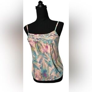 Buckle Daytrip Feather Print Tank Top Size XS
Soft Pink